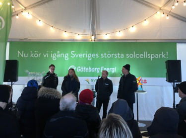 Invigning Nya Solevi