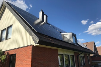 Solcellsinstallation